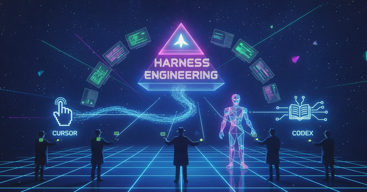harness engineering centralizando la gestion de agentes de ia en entornos de desarrollo