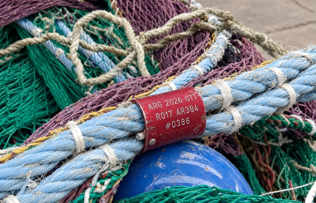 Implementación del marcado obligatorio en redes de pesca para mejorar la sustentabilidad en Argentina