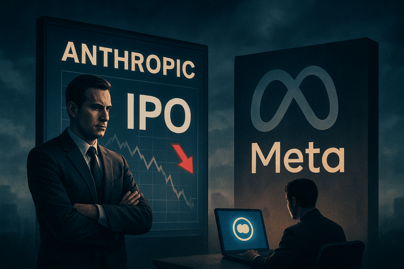anthropic retrasa su salida a bolsa valorada en 2 billones a noviembre mientras meta consolida su liderazgo en ia conversacional