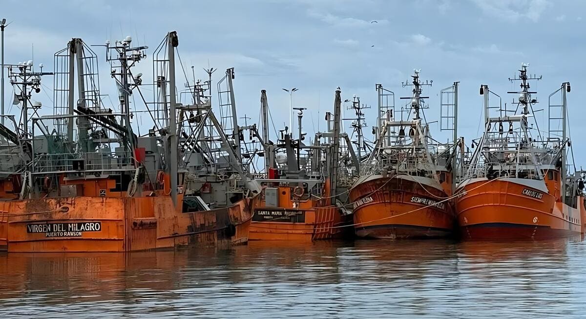 SOMU convoca a marineros de Rawson para preparativos antes de la temporada de langostino