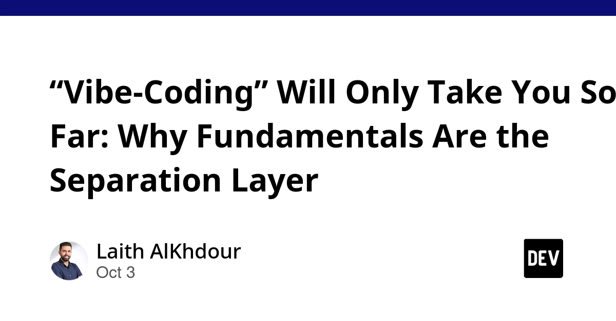 El auge del “vibe-coding” y la persistente relevancia de los fundamentos en programación