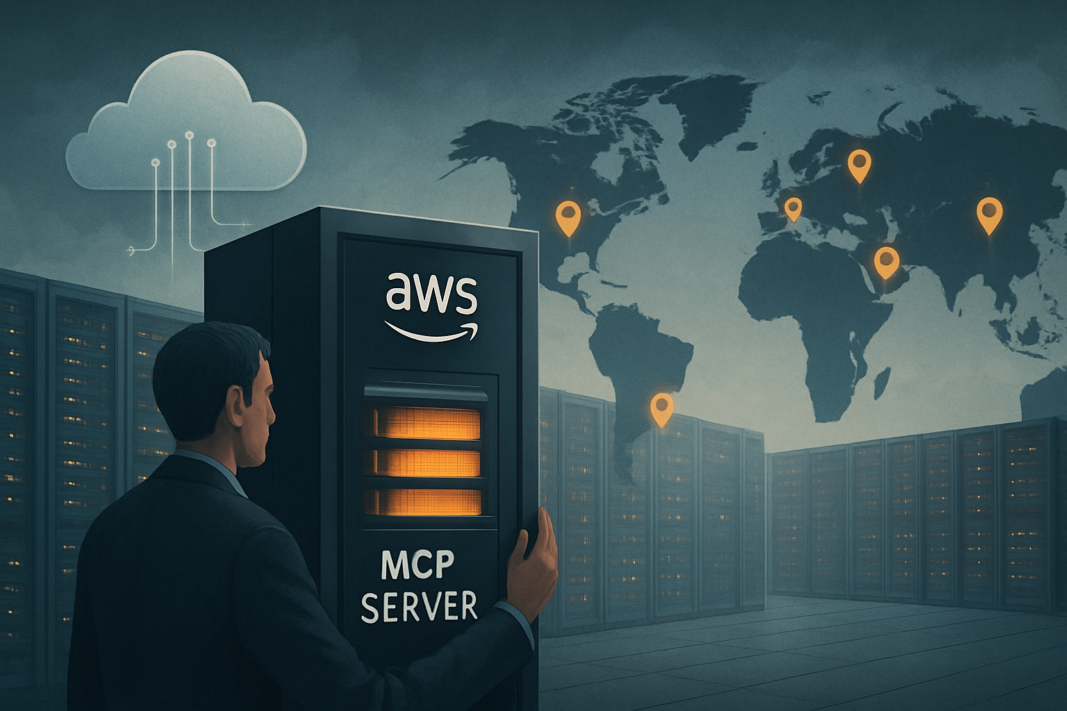 aws expande la disponibilidad de mcp server a seis nuevas regiones para optimizar infraestructura cloud