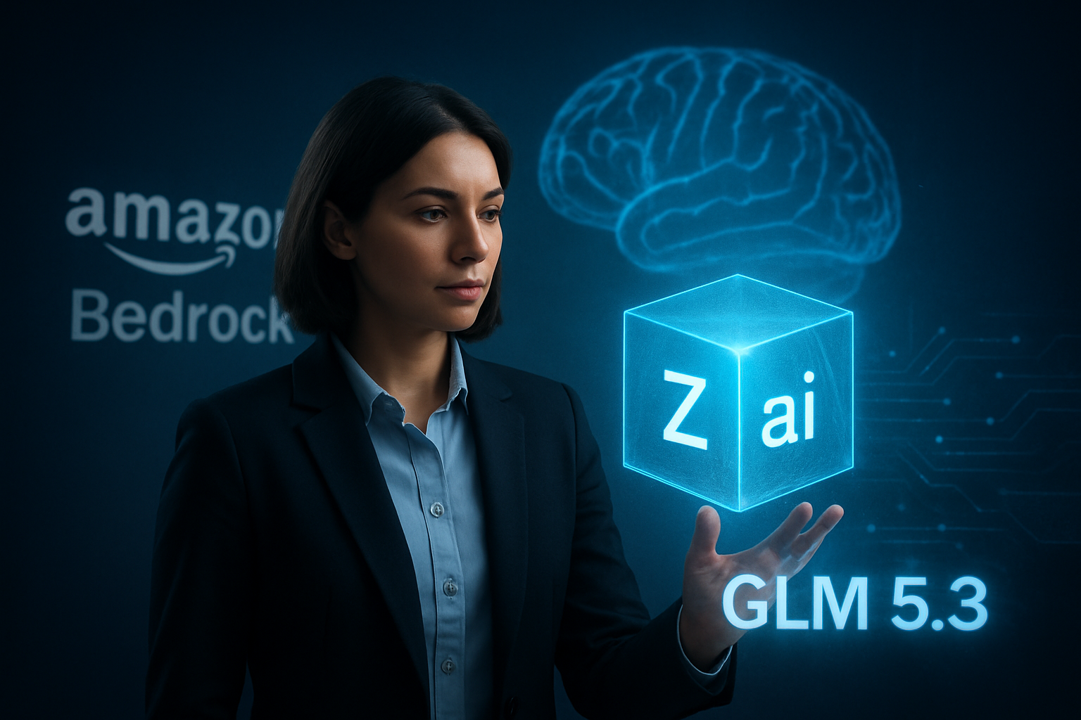 Amazon Bedrock incorpora GLM 5.3 de Z.ai, reforzando su oferta en IA generativa