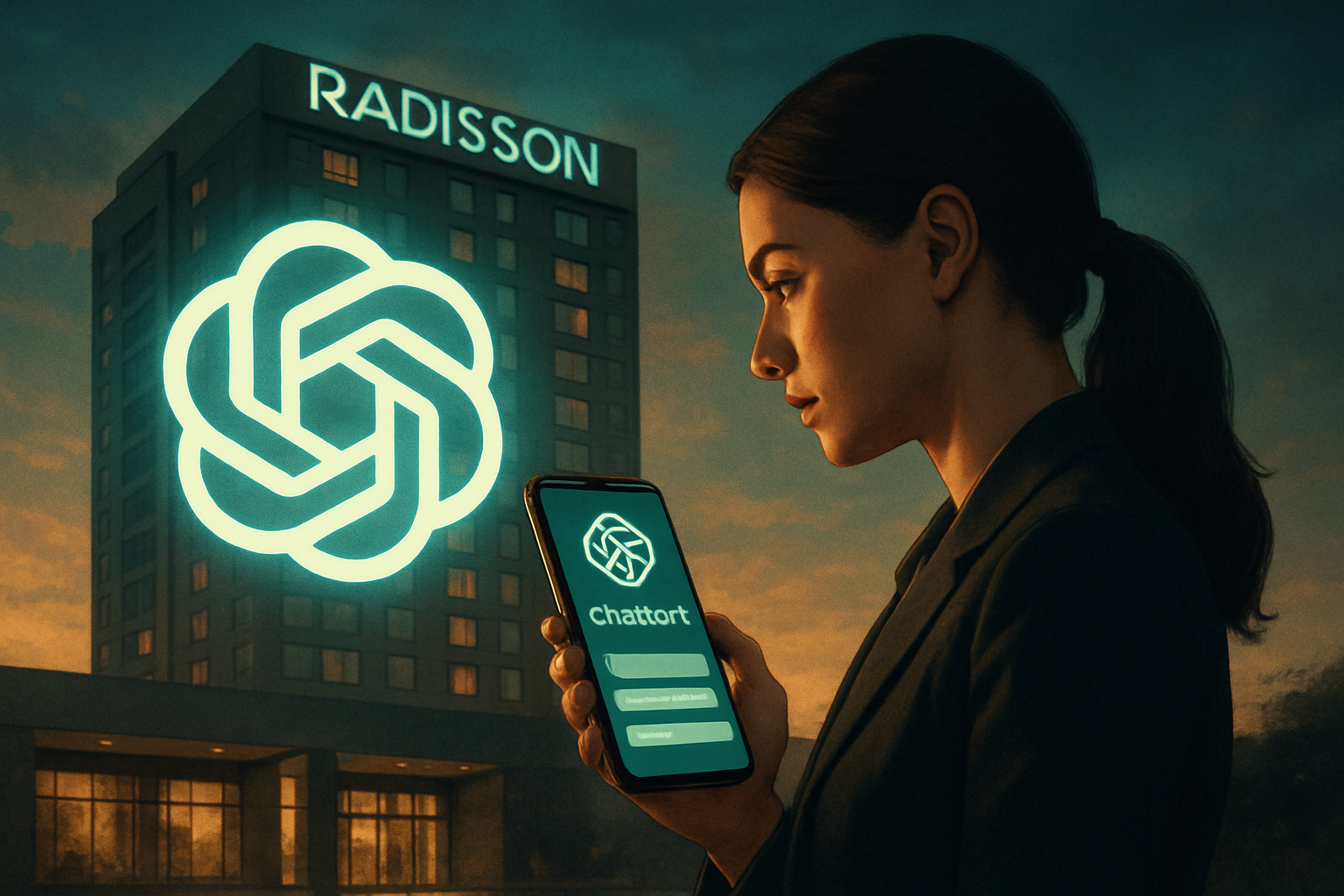 Radisson Hotel Group integra ChatGPT para revolucionar la búsqueda y reserva de alojamientos