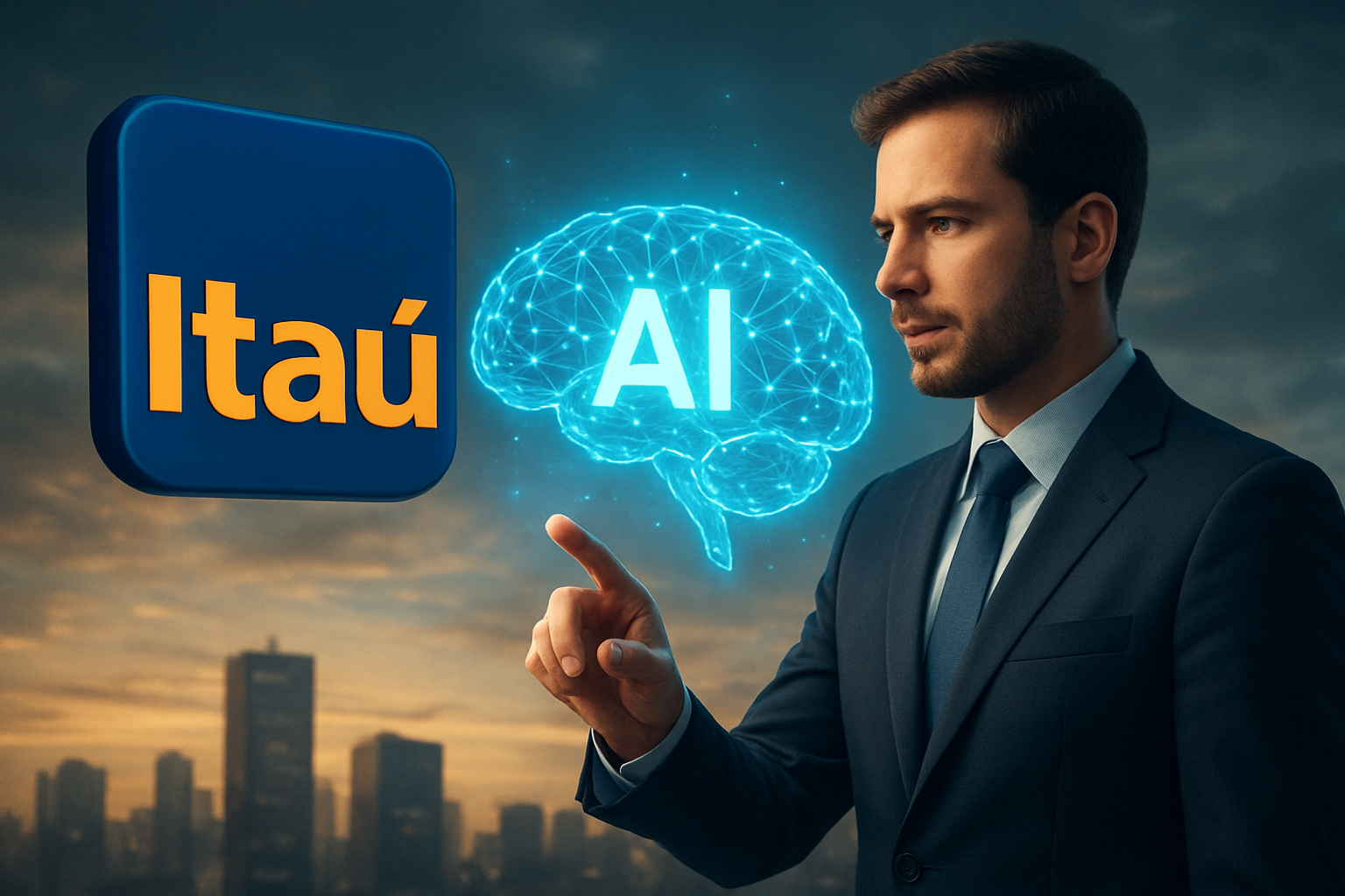 Itaú impulsa la inteligencia artificial generativa para transformar la experiencia de sus clientes en Brasil