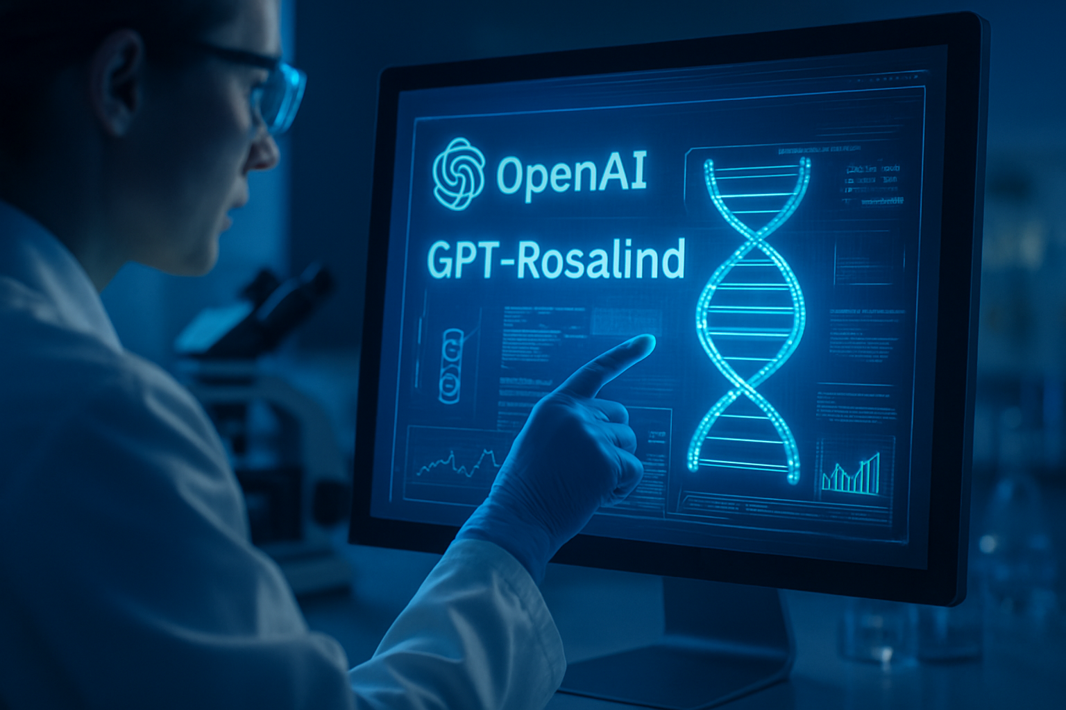 OpenAI impulsa la investigación en ciencias de la vida con GPT-Rosalind para laboratorios académicos