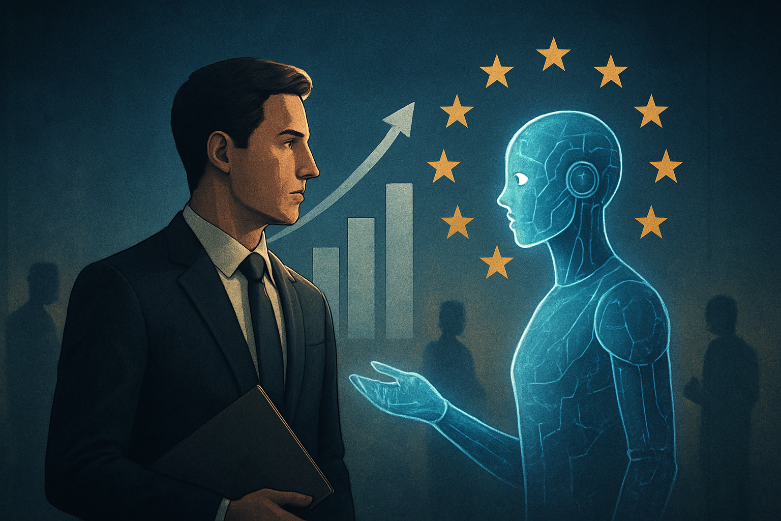 Crecimiento y potencial del uso de IA agente en empresas de la UE, según OpenAI