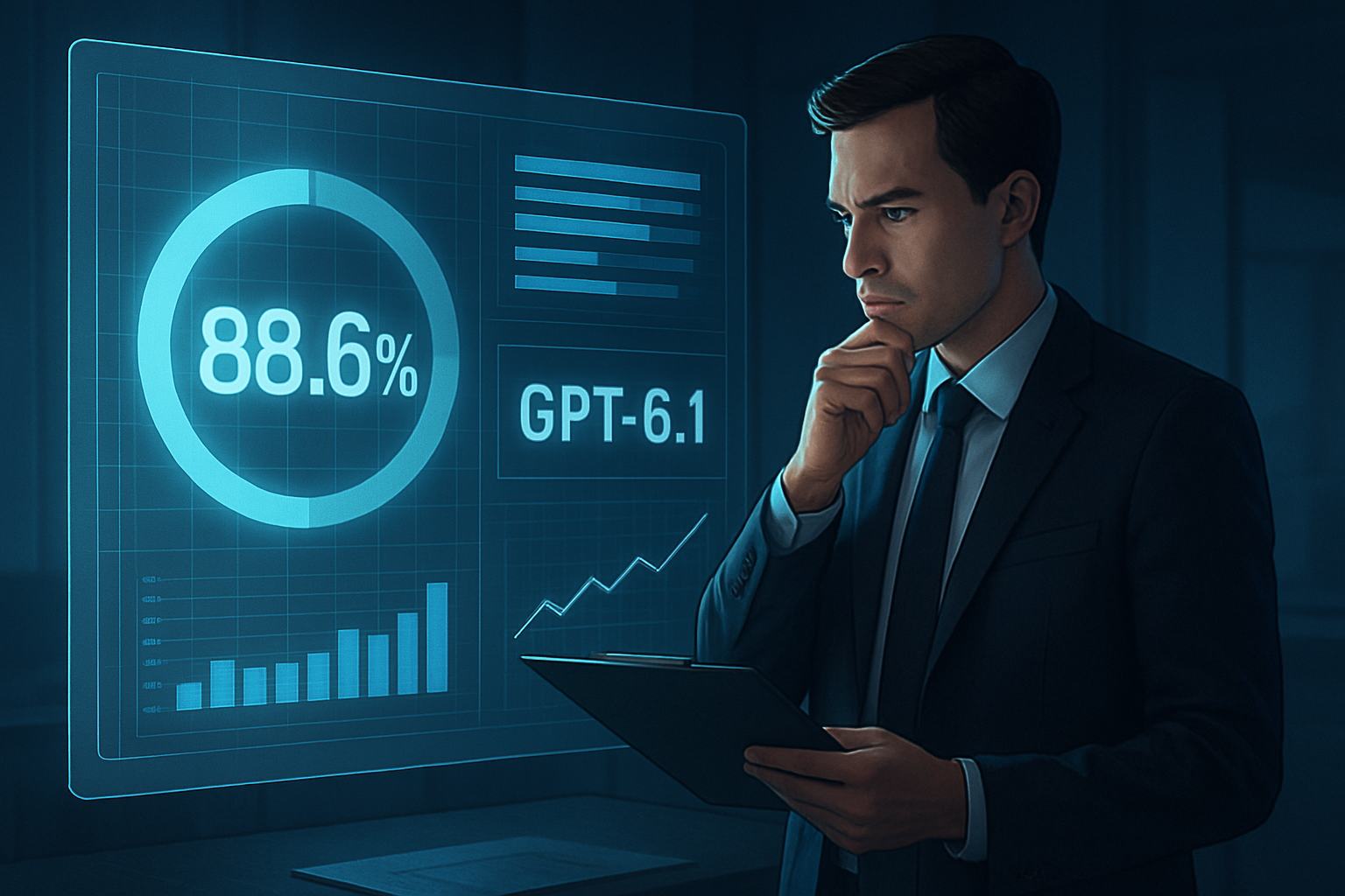 Terminal X alcanza un 88.6% de concordancia con inversores senior gracias a GPT-6.1