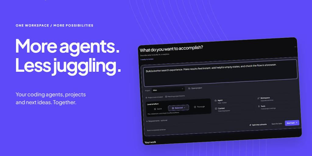 Jackalope Unifica Agentes de Código IA en un Espacio de Trabajo Compartido y Multiplataforma