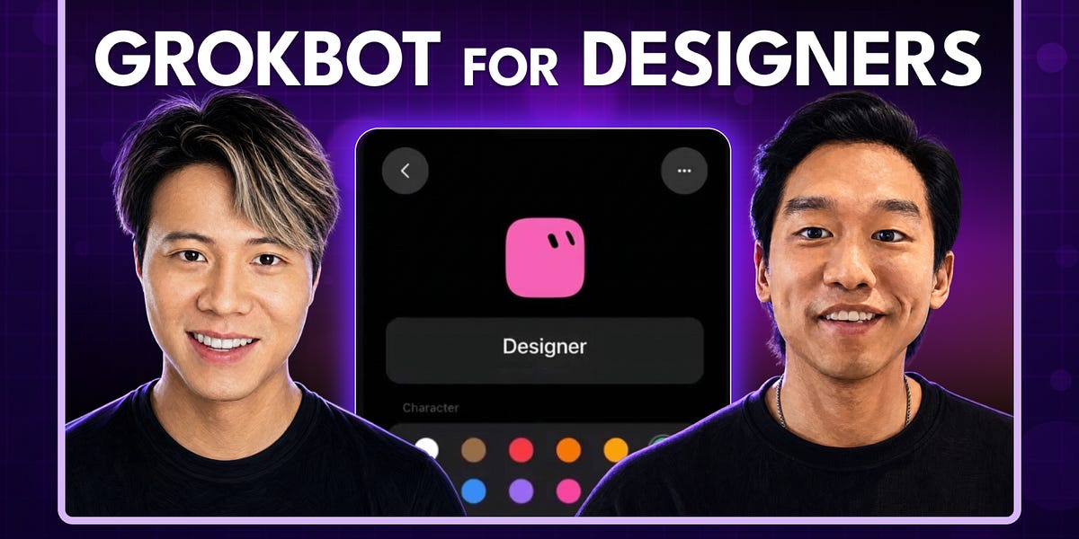 disenadores de grok bot revelan como integran agentes de ia para crear sitios personales y prototipos funcionales