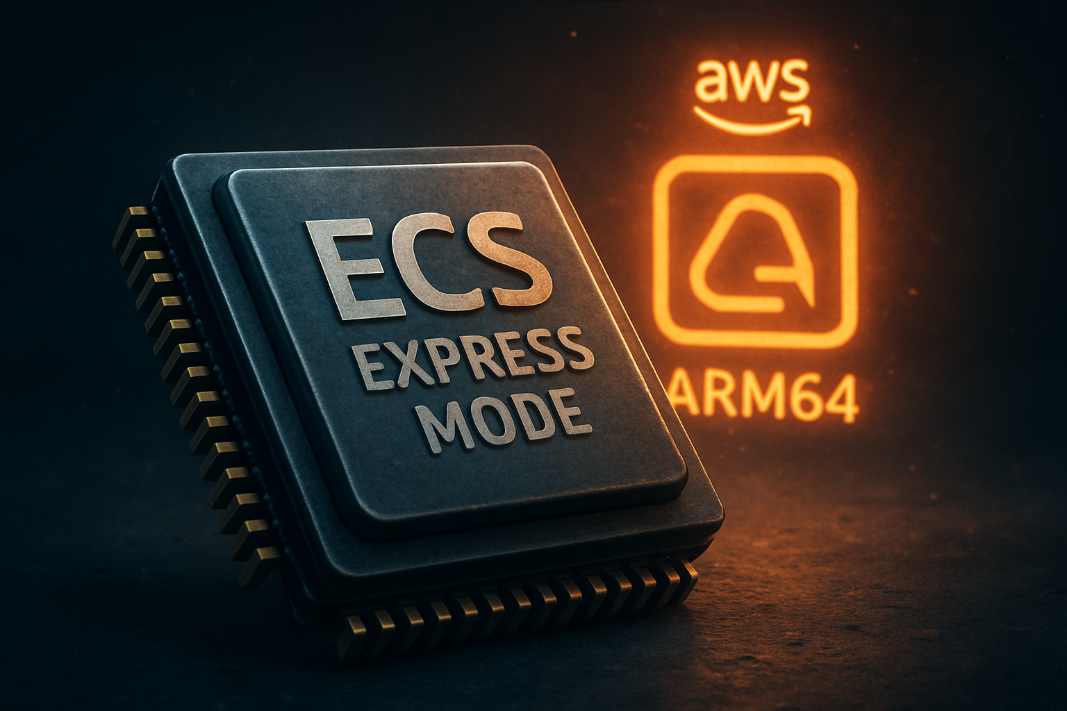 amazon ecs express mode amplia compatibilidad con cargas de trabajo aws graviton basadas en arm64