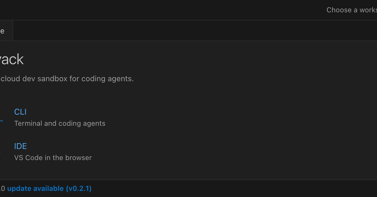 Bivack: Un Sandbox en la Nube para Agentes de Codificación con MicroVMs de AWS Lambda