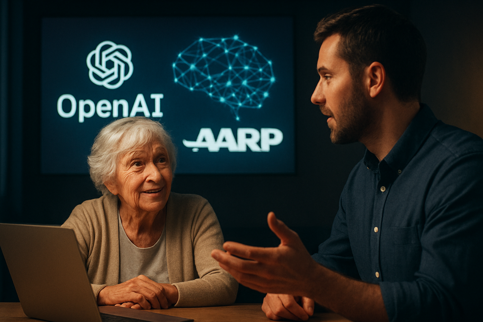 OpenAI y AARP impulsan la alfabetización en IA para personas mayores en 10 ciudades de EE. UU.